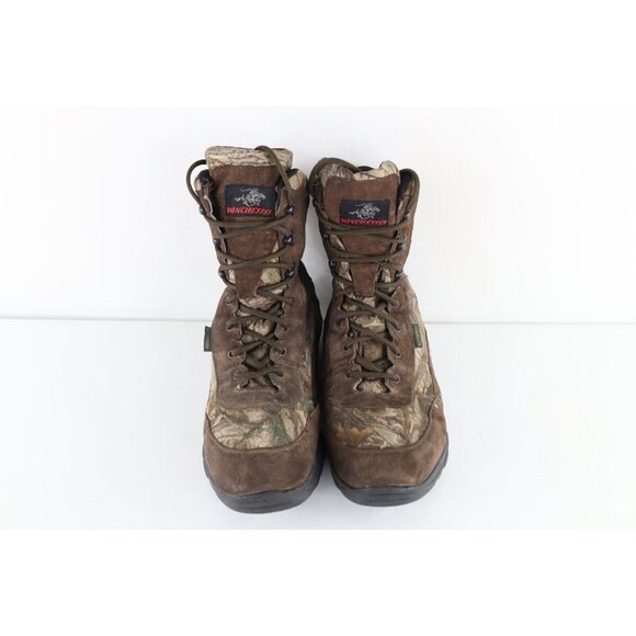 Vintage 90s Winchester Mens 12 Distressed Waterproof Camouflage Insulated Boots main image 7